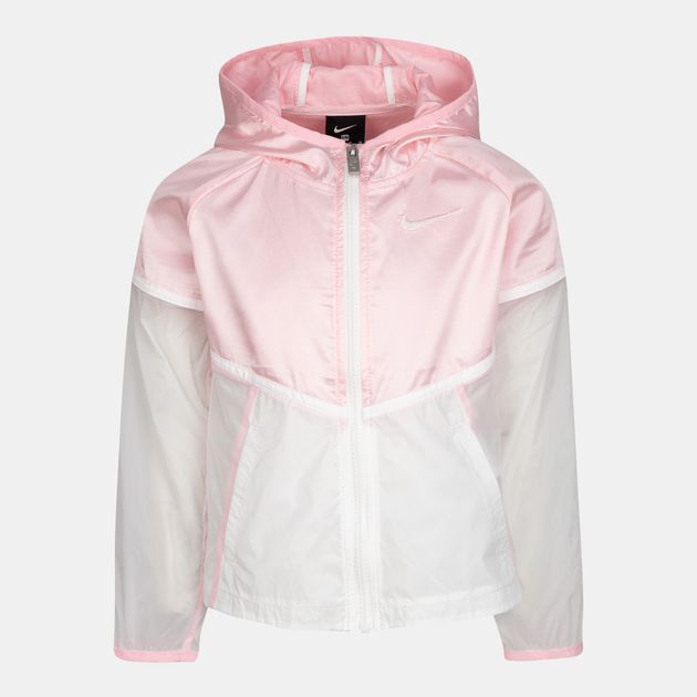 nike metallic windrunner