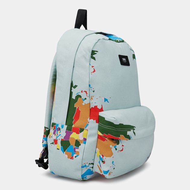 teal vans backpack