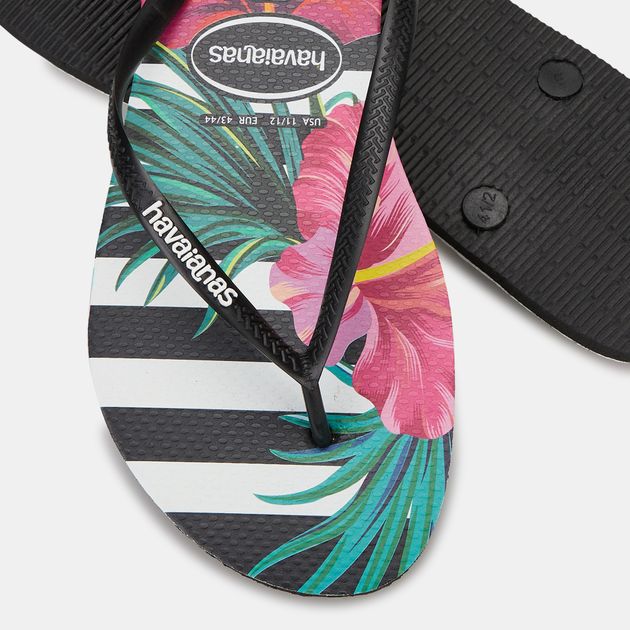 havaianas tropical floral