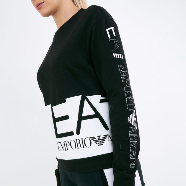 ea7 womens hoodie