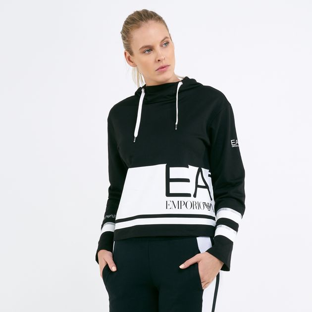 ea7 hoodie womens