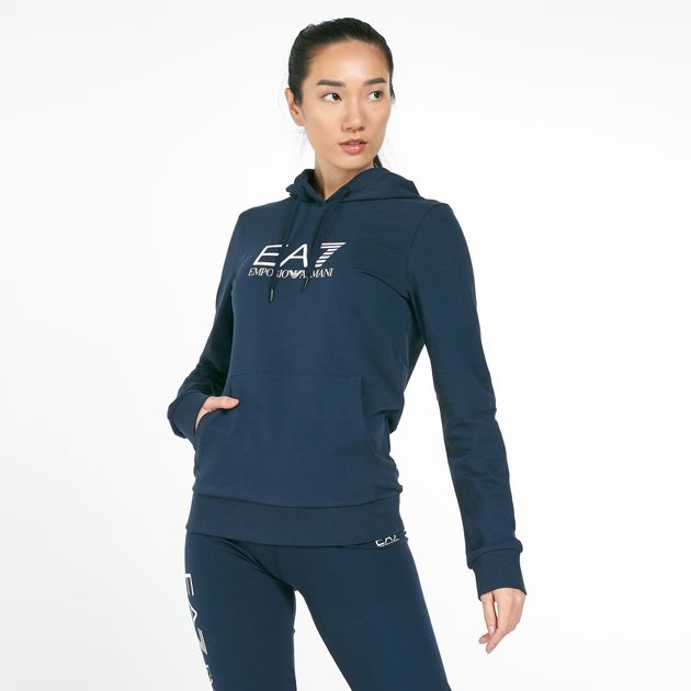 womens ea7 hoodie