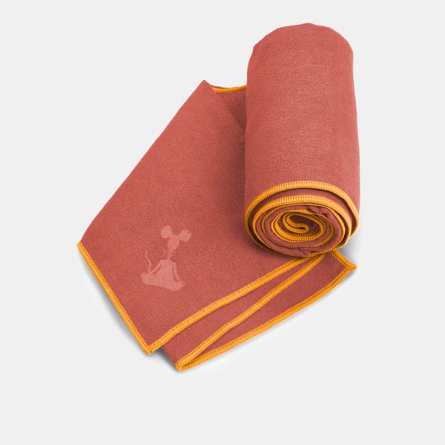 Shop Orange Yogarat Yoga Mat Towel For Unisex By Yogarat Sss