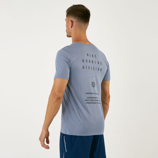 nike running division t shirt