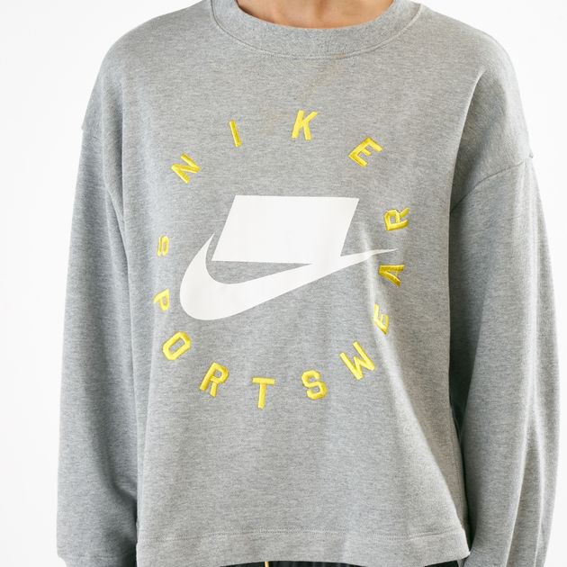 nike sportswear nsw french terry crew