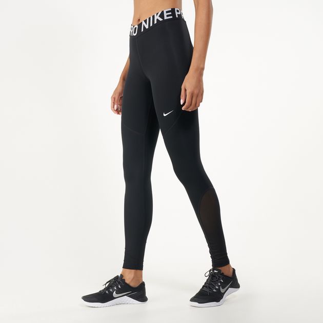 nike womens pro cool tights