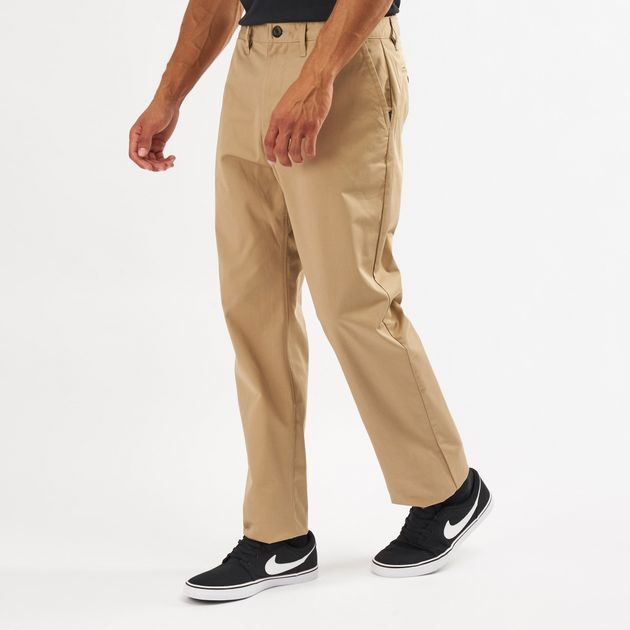 nike dri fit khaki pants