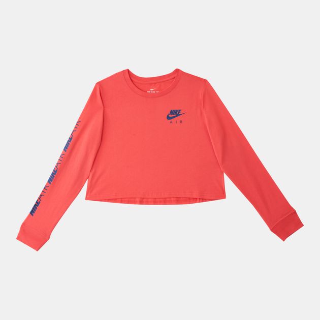 nike kids long sleeve