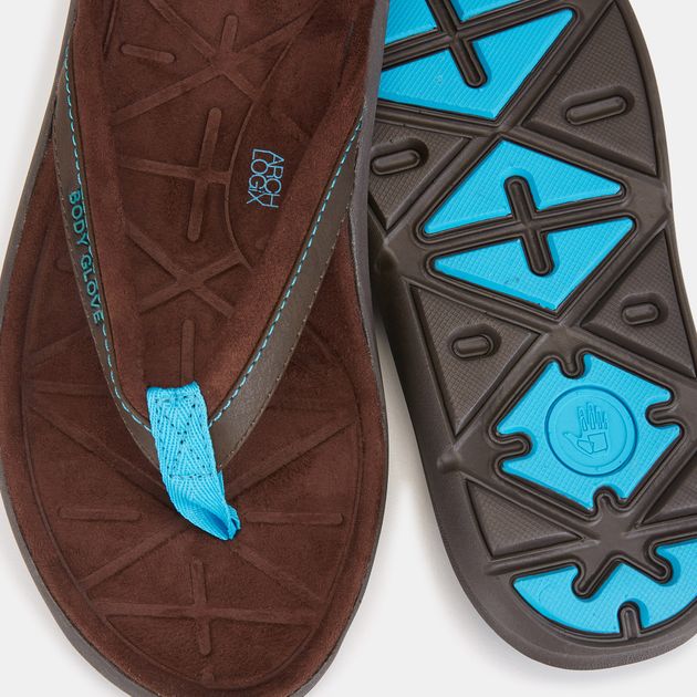 body glove quest flip flops