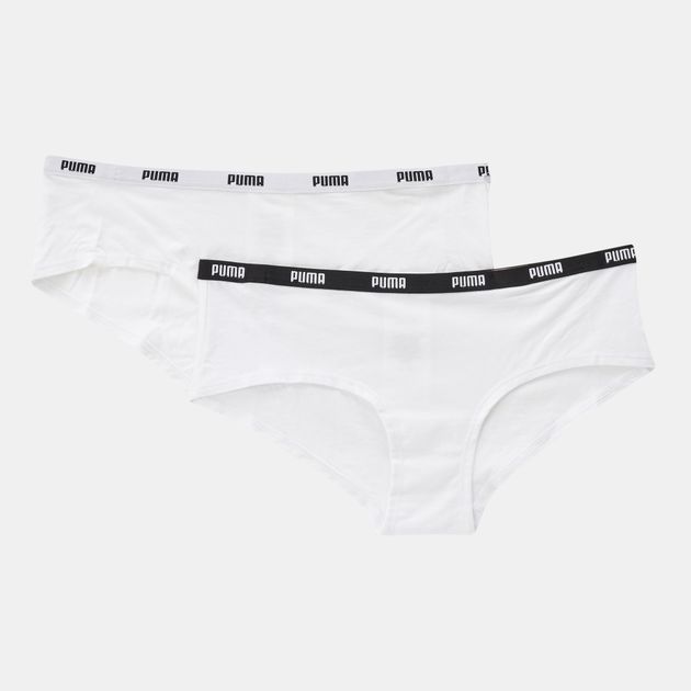 PUMA Iconic Hipster Underwear (2 Pack 
