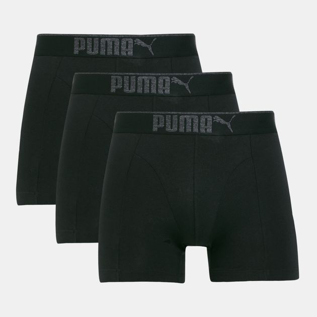 PUMA Men's Basic Boxers (3 pack 
