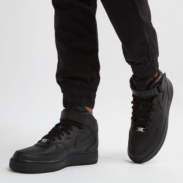 mid black air forces