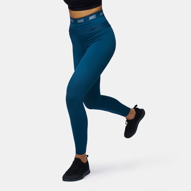 nike zonal strength high rise tights