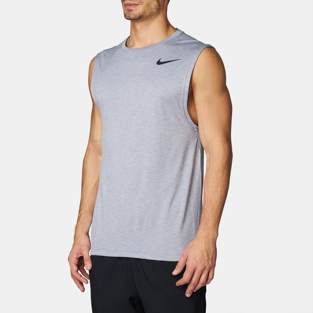 nike muscle top