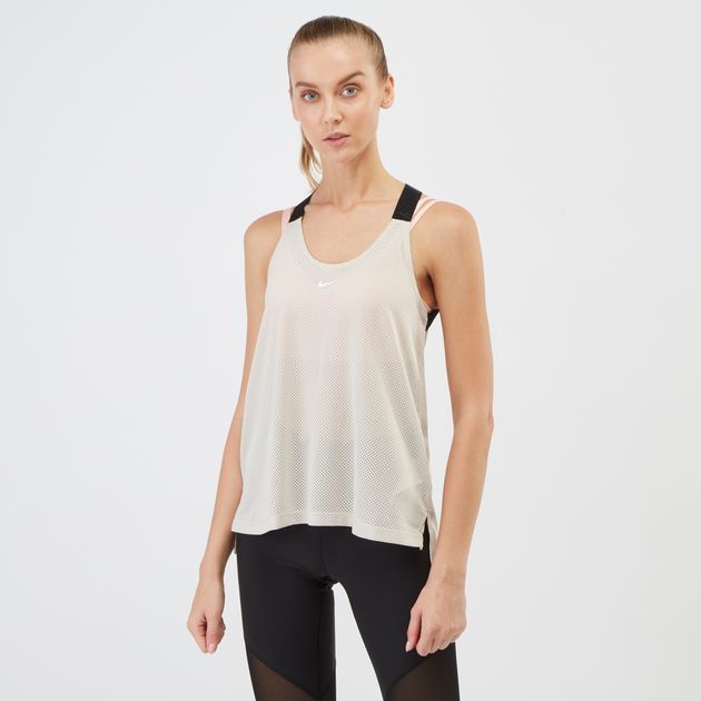 nike elastika training tank