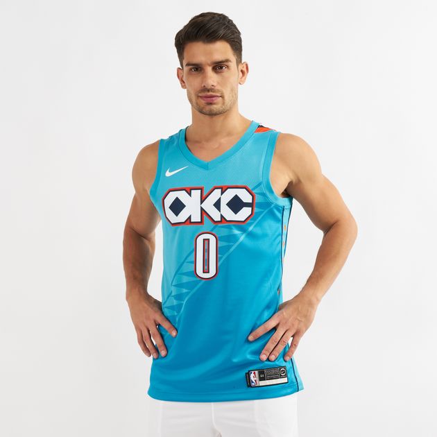 okc city edition jersey