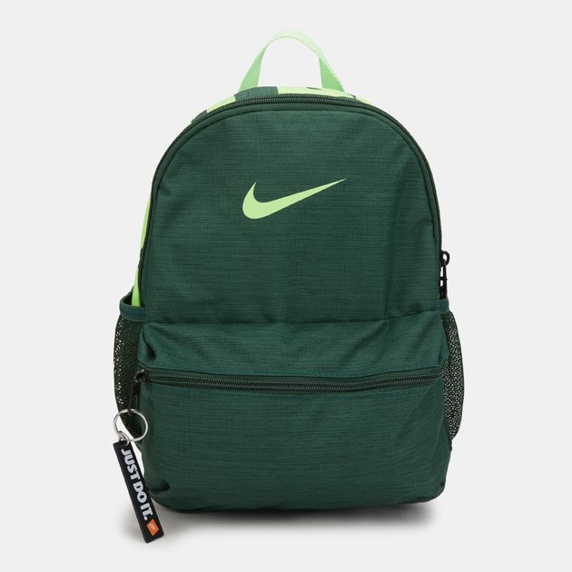 green nike bookbag
