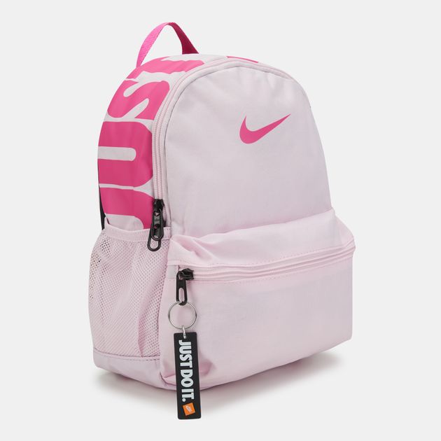 pink nike mini backpack