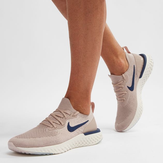 nike epic react flyknit beige