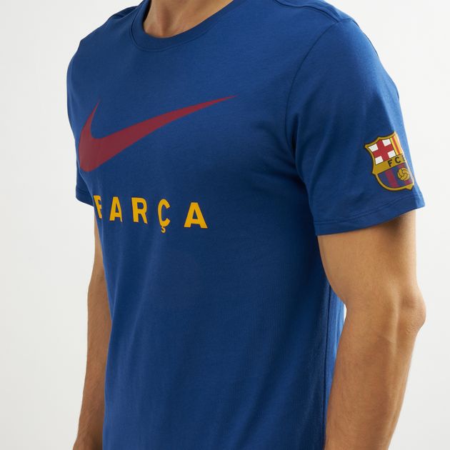 nike barcelona t shirt