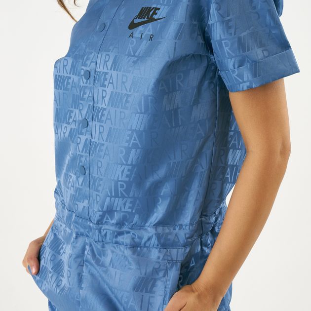 blue nike jumpsuit womens