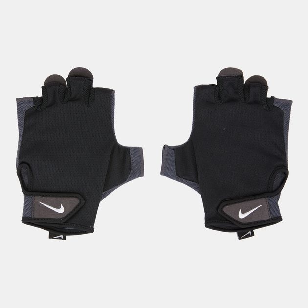 nike men's essential fitness gloves