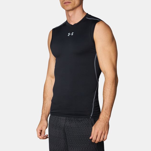 Armour Compression Sleeveless T-Shirt 