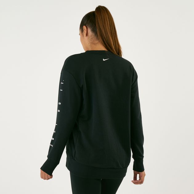 nike grx dry crew sweatshirt ladies