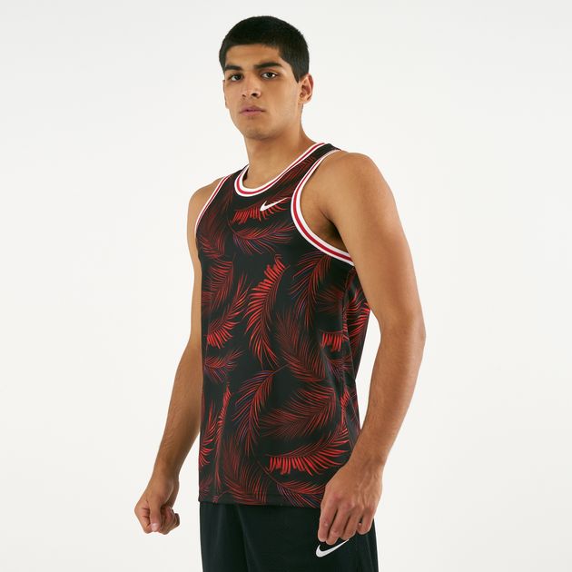 Dry DNA Printed Basketball Jersey 