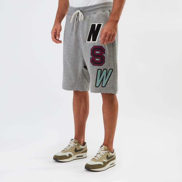 nike sportswear fleece shorts