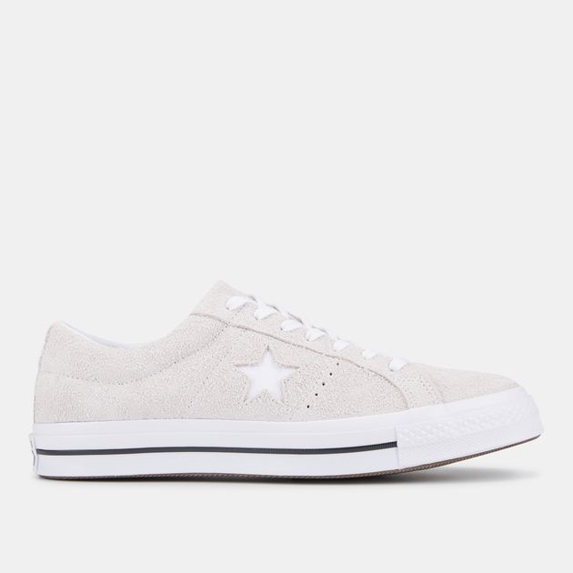 converse one star low top suede