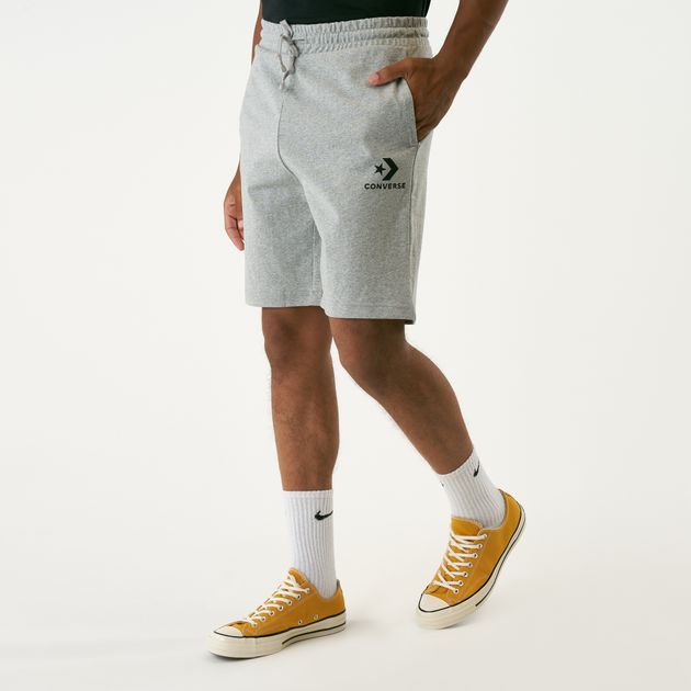 Converse Men's Star Chevron Knit Shorts 