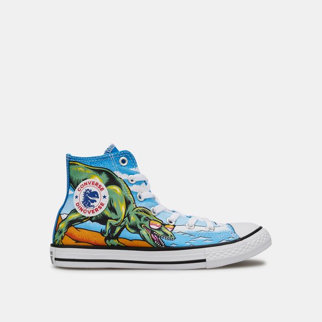 converse turquoise kids