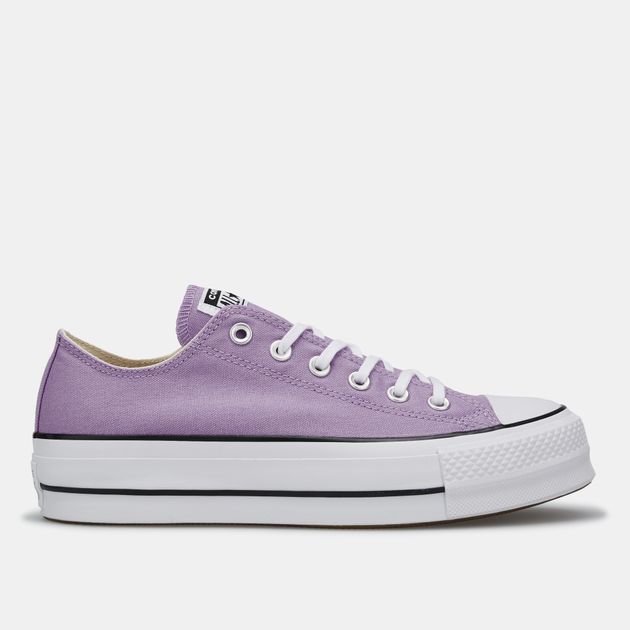 converse chuck taylor all star lift low top women's shoe