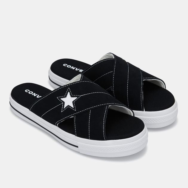 converse looking slippers