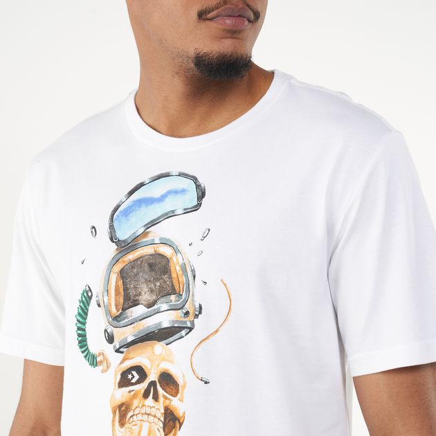 converse skull t shirt