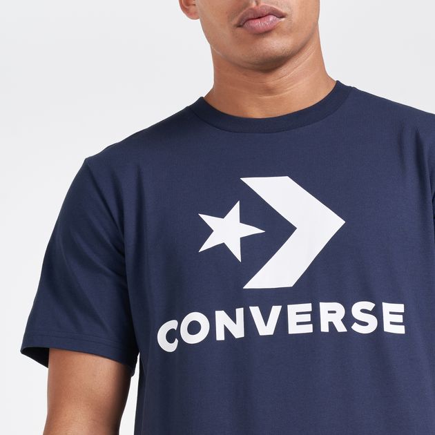 converse chevron t shirt