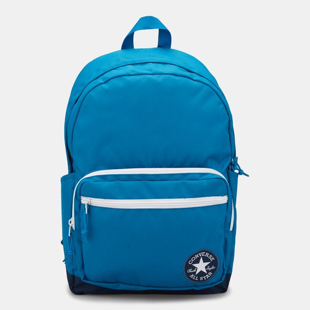 converse backpack blue