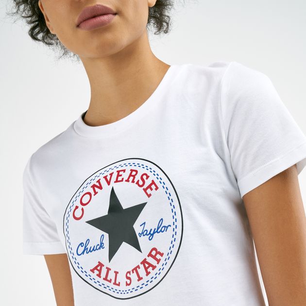 converse chuck patch tank t-shirt