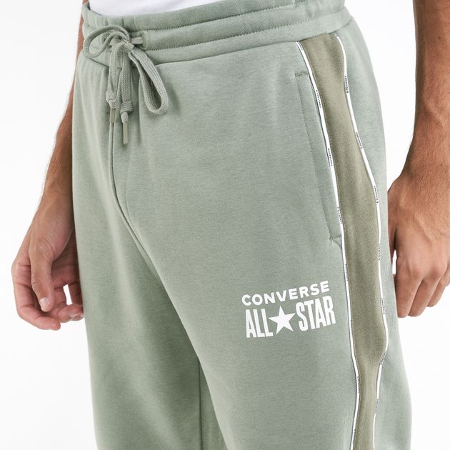 converse all star track pants