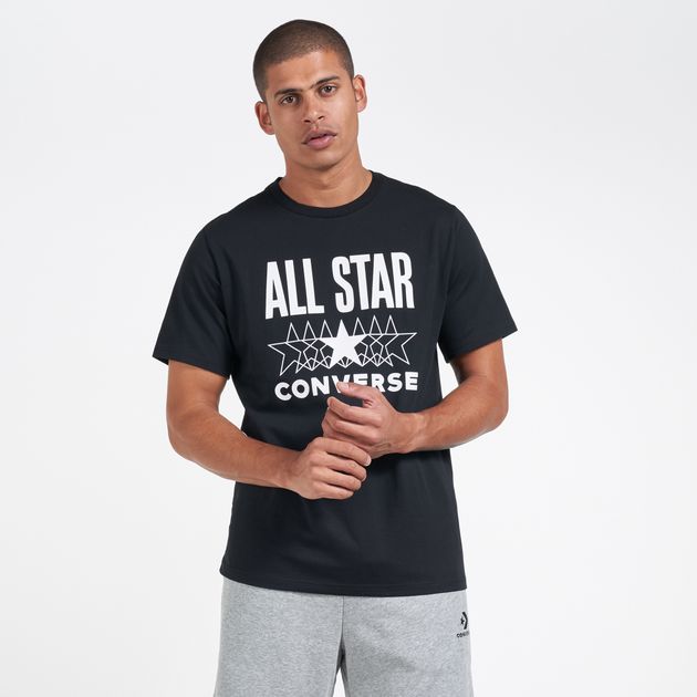 converse star t shirt