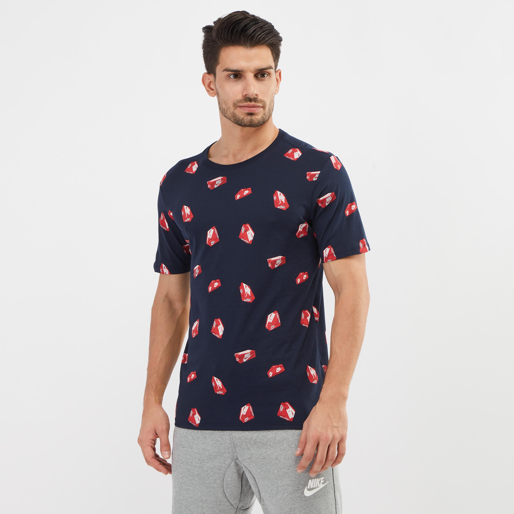 nike shoebox shirt mens