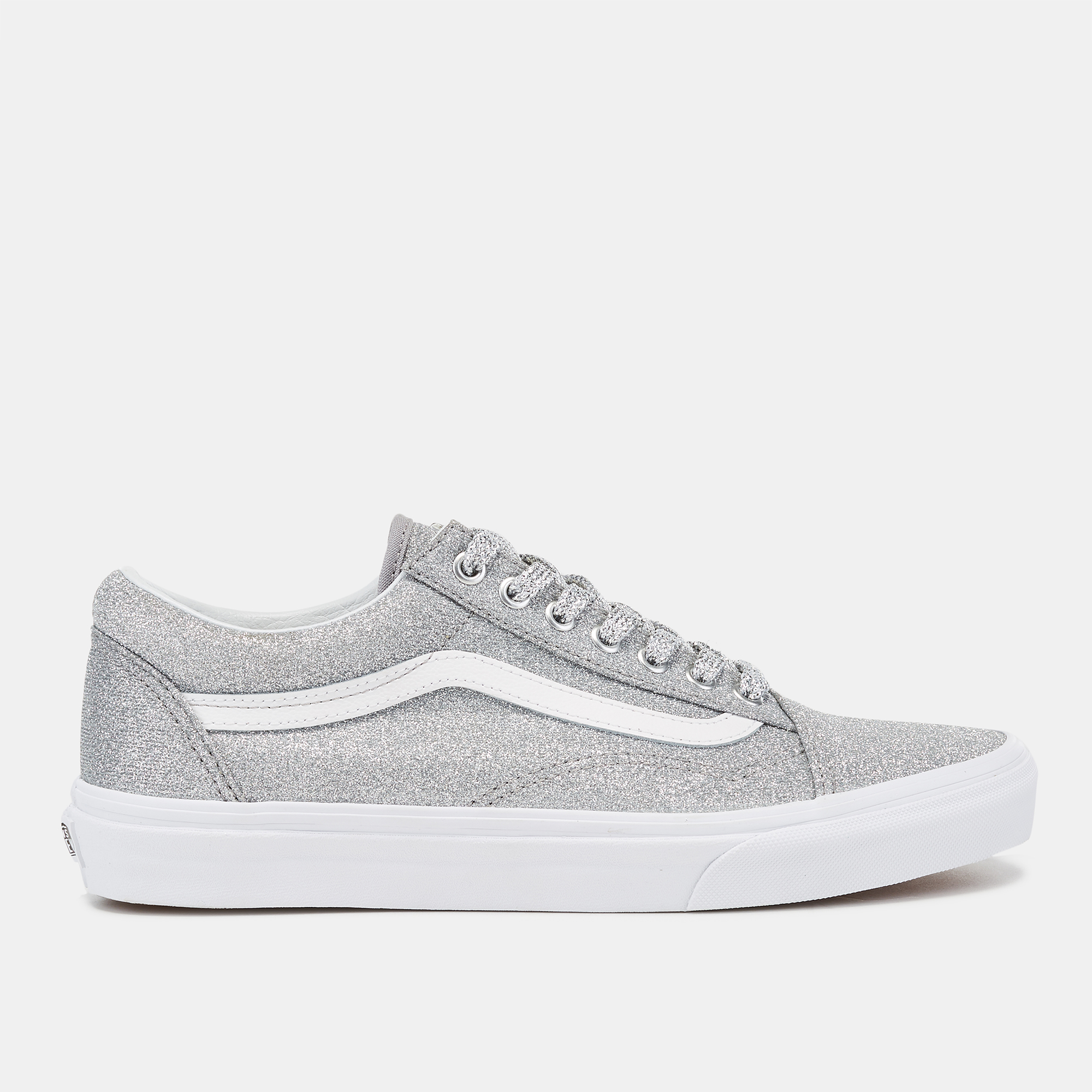 vans authentic lurex glitter