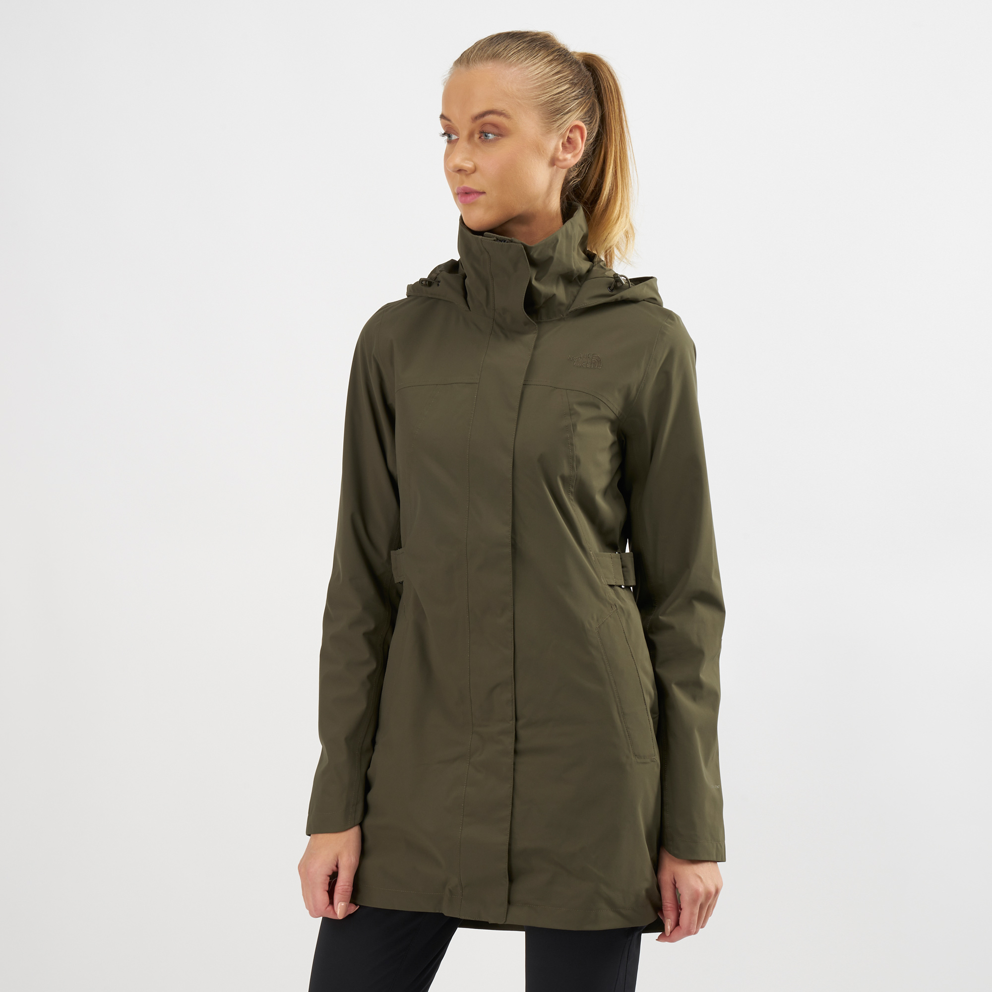 the north face women's laney trench ii