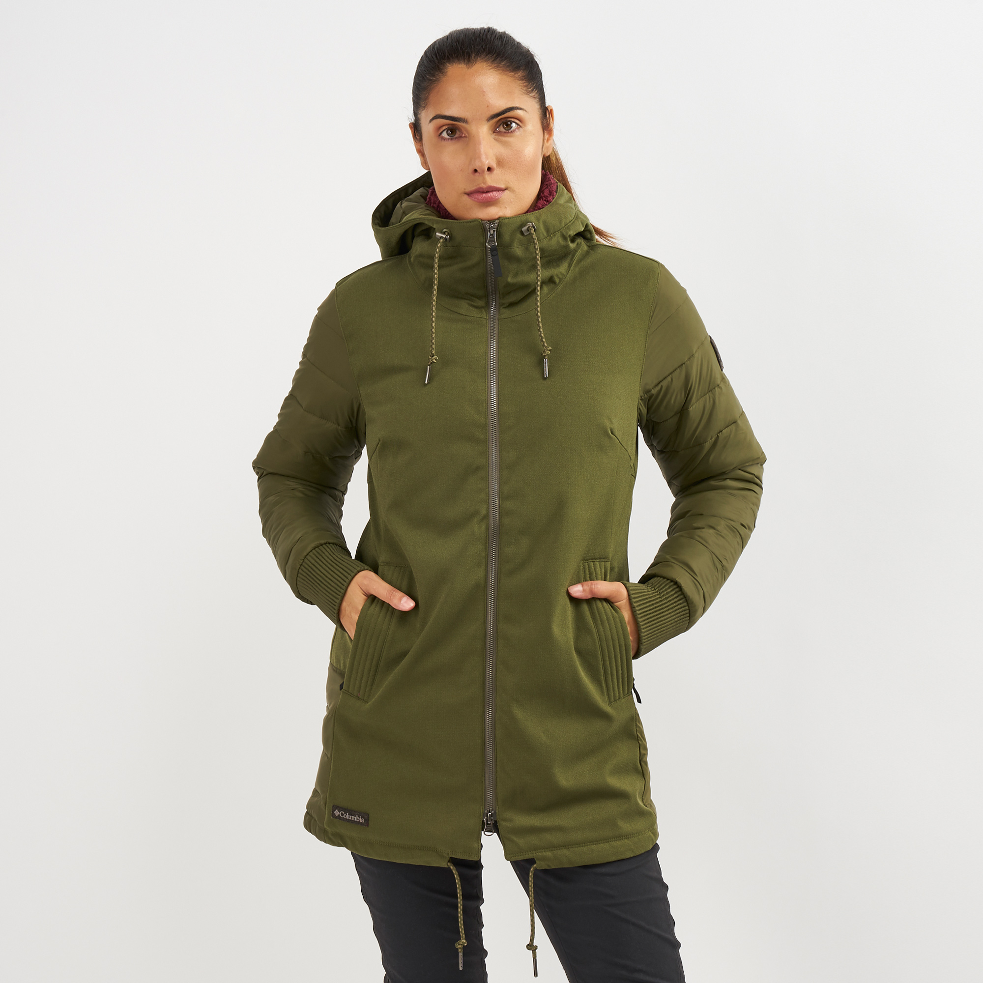 women's boundary bay hybrid jacket