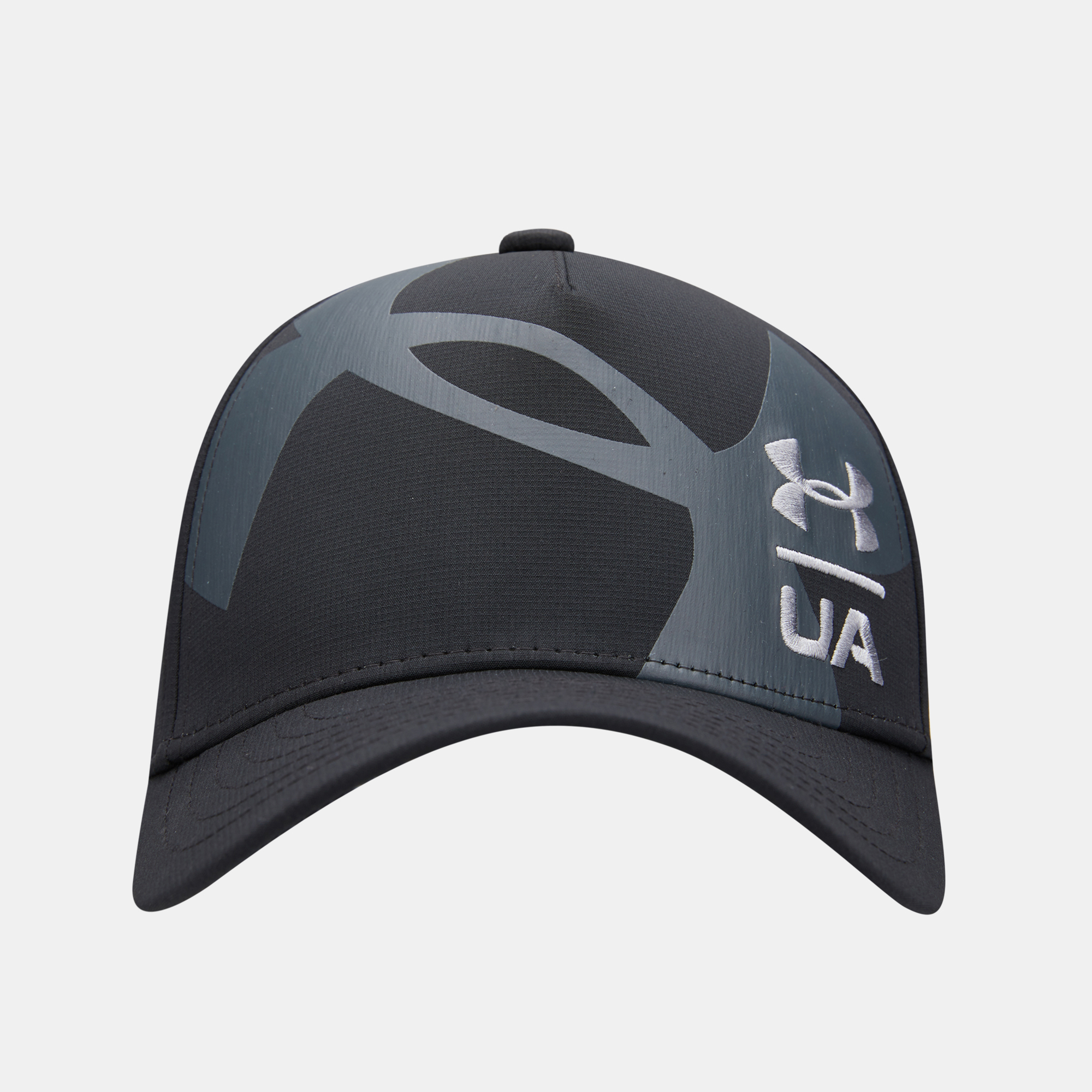 under armour men's curved brim stretch fit cap