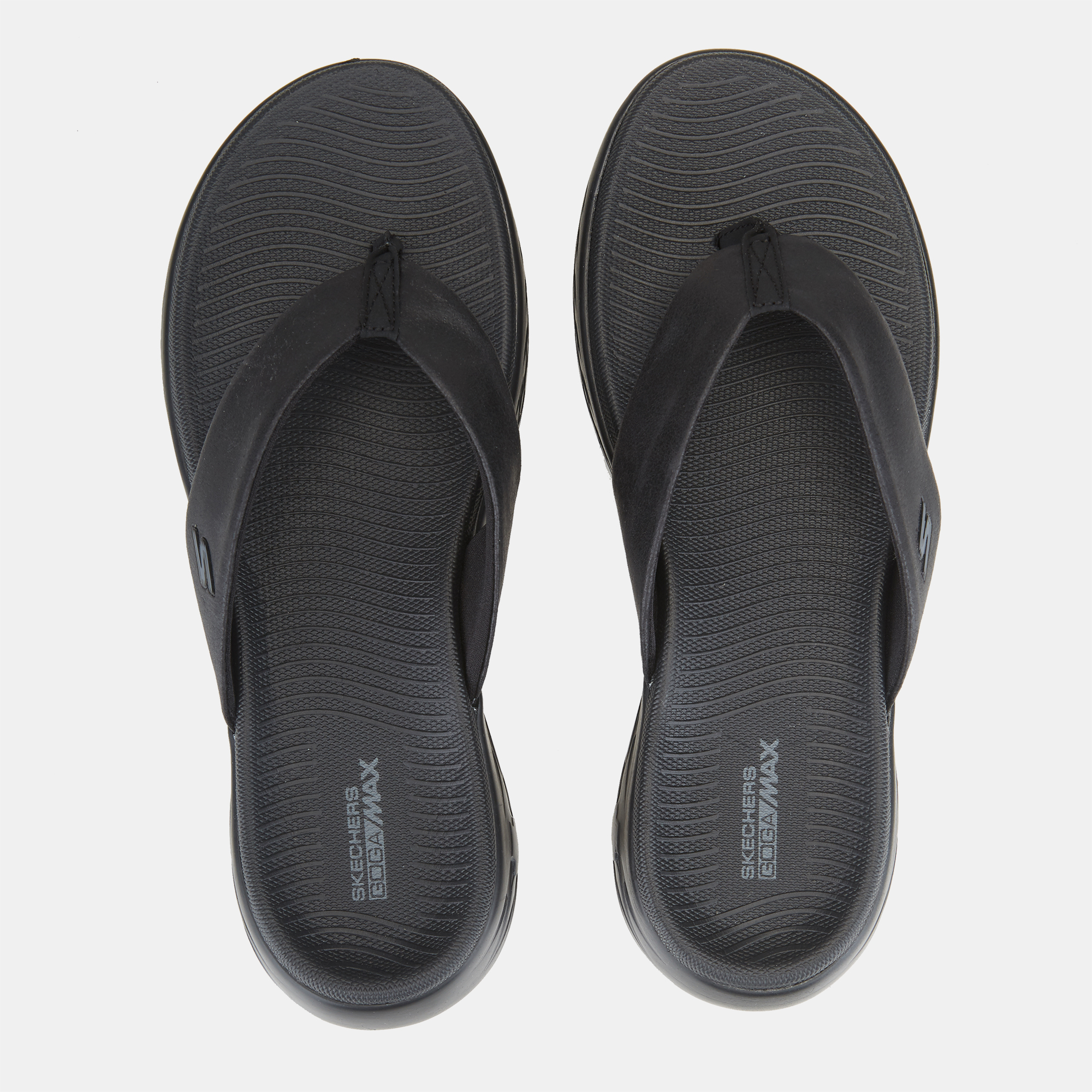 skechers on the go 600 polished flip flop