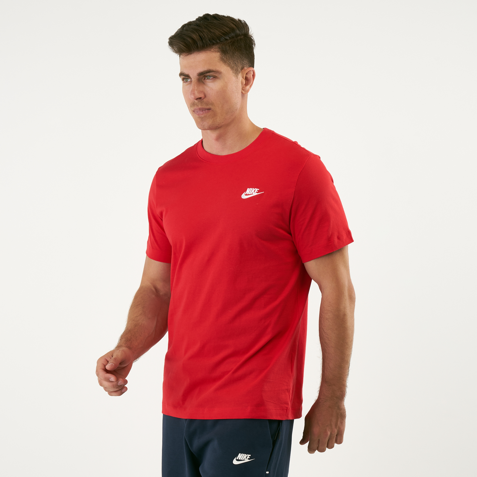 Buy Nike Men's Sportswear Club TShirt Online in Saudi Arabia SSS