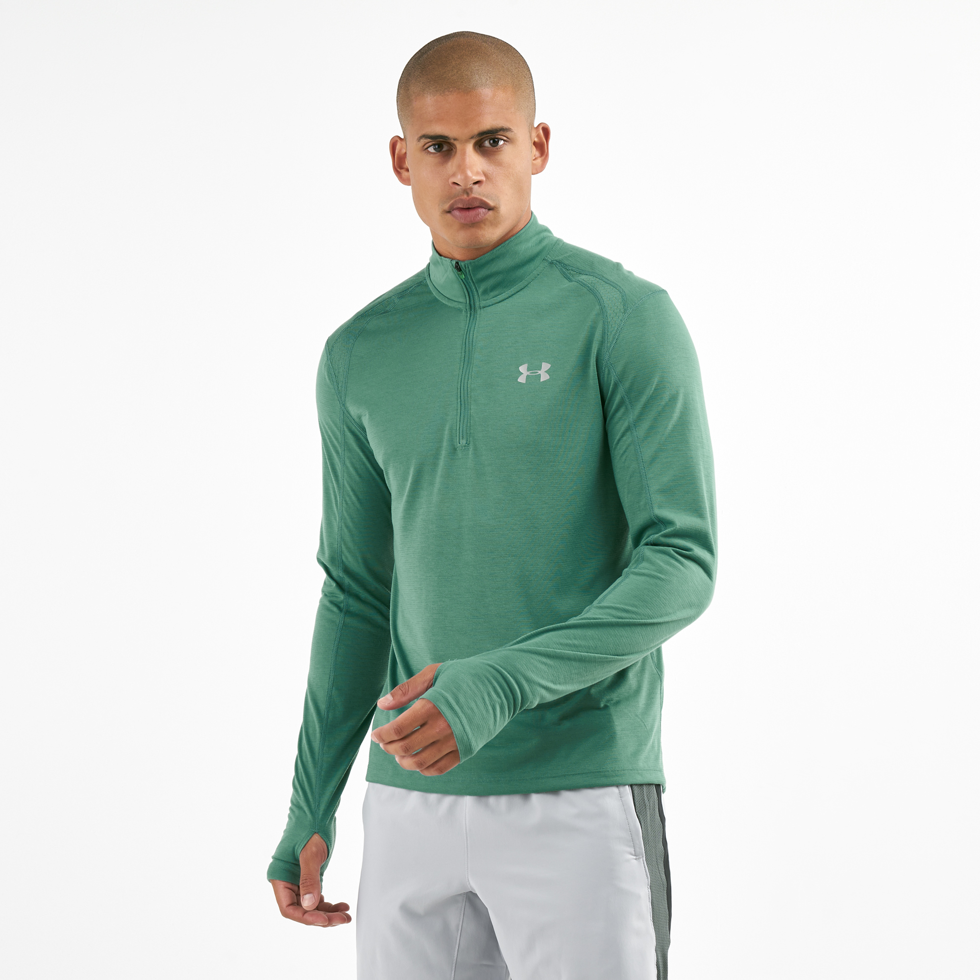 under armour mens half zip