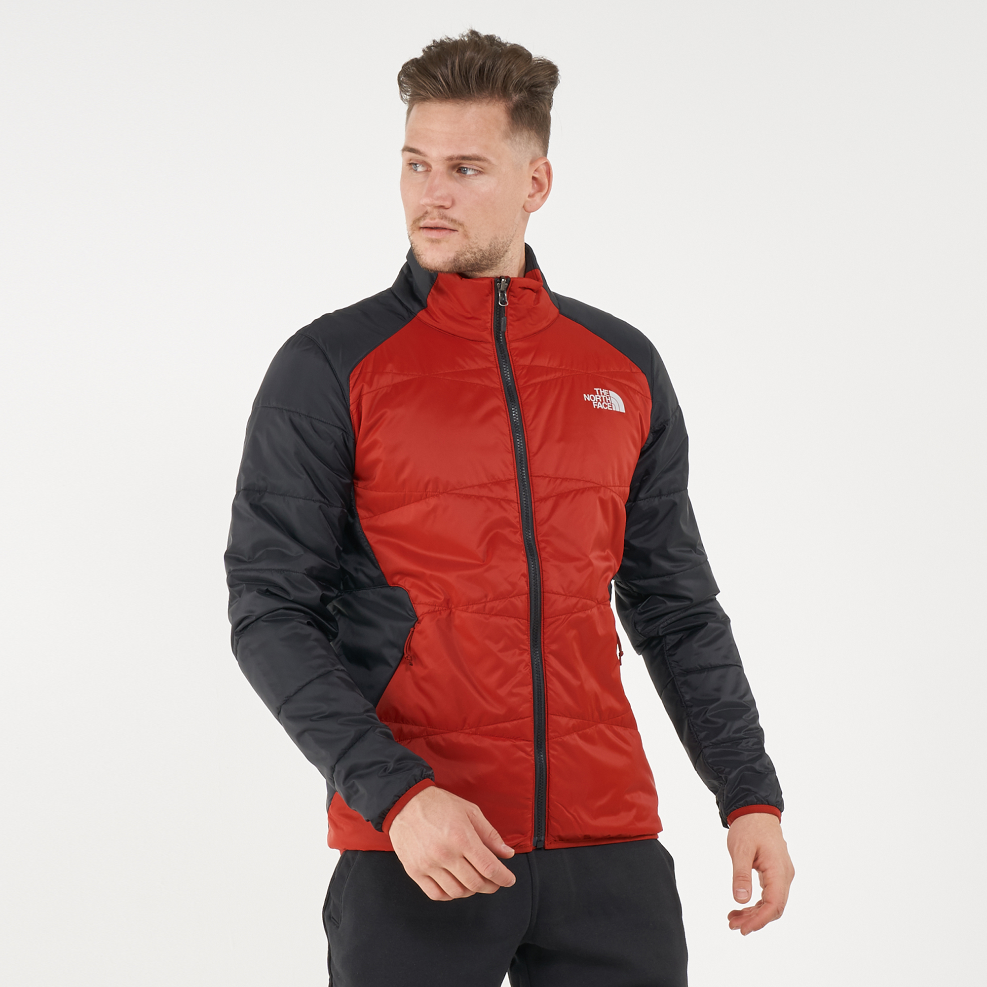 north face quest red